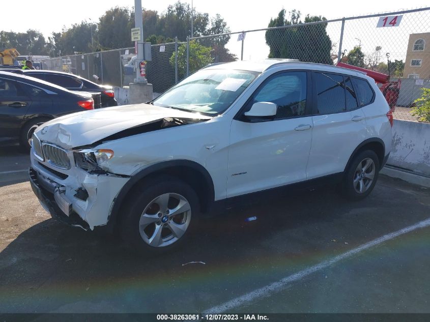 2011 BMW X3 xDrive28I VIN: 5UXWX5C58BL713870 Lot: 38263061