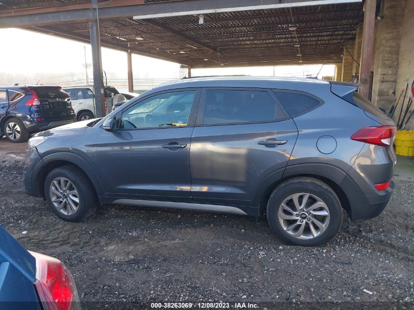 2017 Hyundai Tucson Eco VIN: KM8J3CA29HU304313 Lot: 38263069