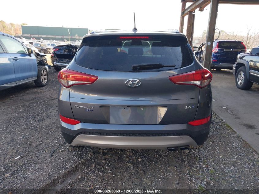 2017 Hyundai Tucson Eco VIN: KM8J3CA29HU304313 Lot: 38263069