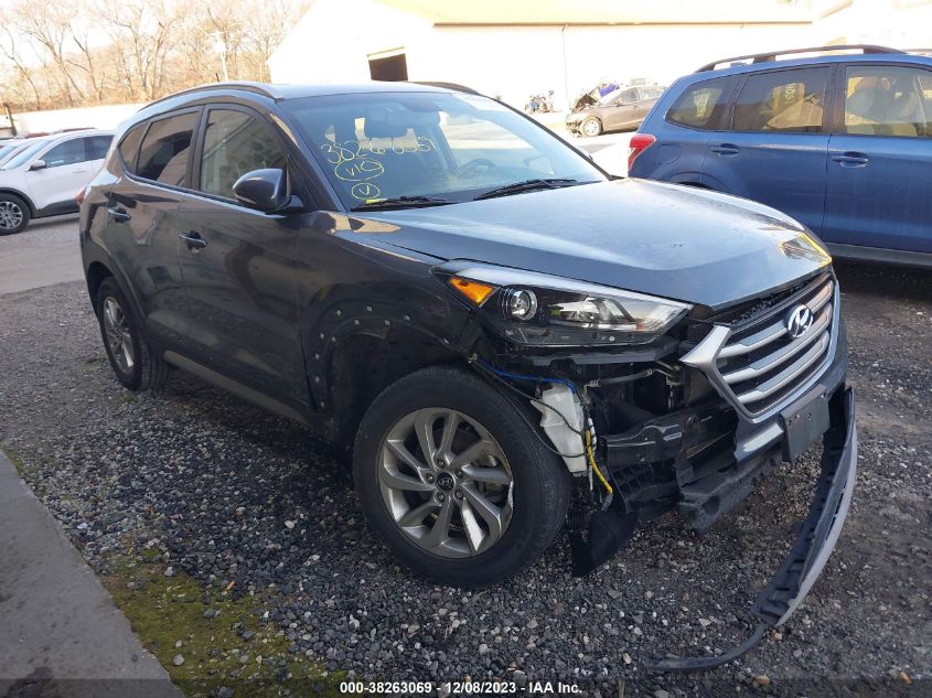 2017 Hyundai Tucson Eco VIN: KM8J3CA29HU304313 Lot: 38263069