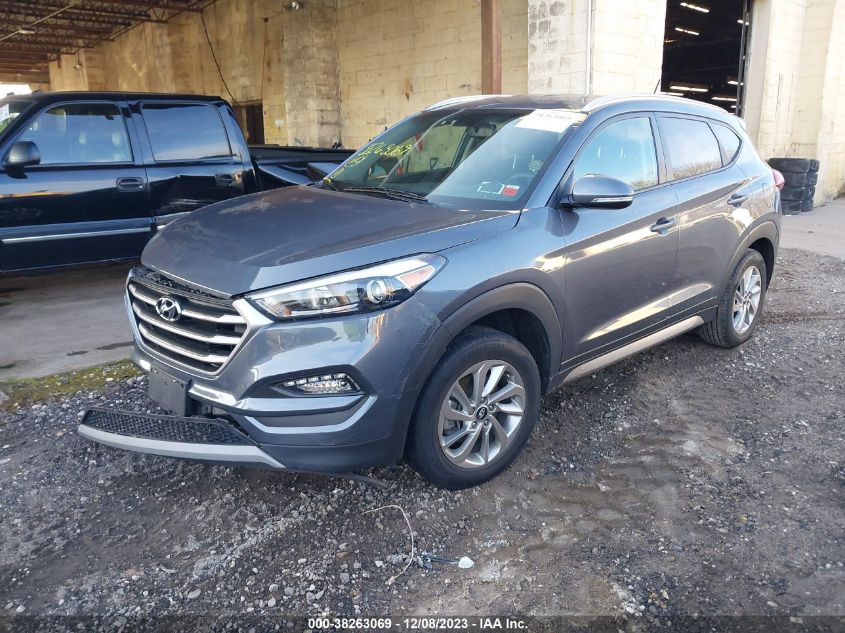 2017 Hyundai Tucson Eco VIN: KM8J3CA29HU304313 Lot: 38263069