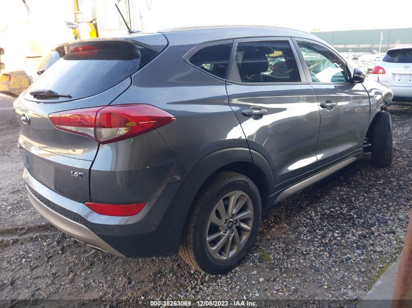 2017 Hyundai Tucson Eco VIN: KM8J3CA29HU304313 Lot: 38263069