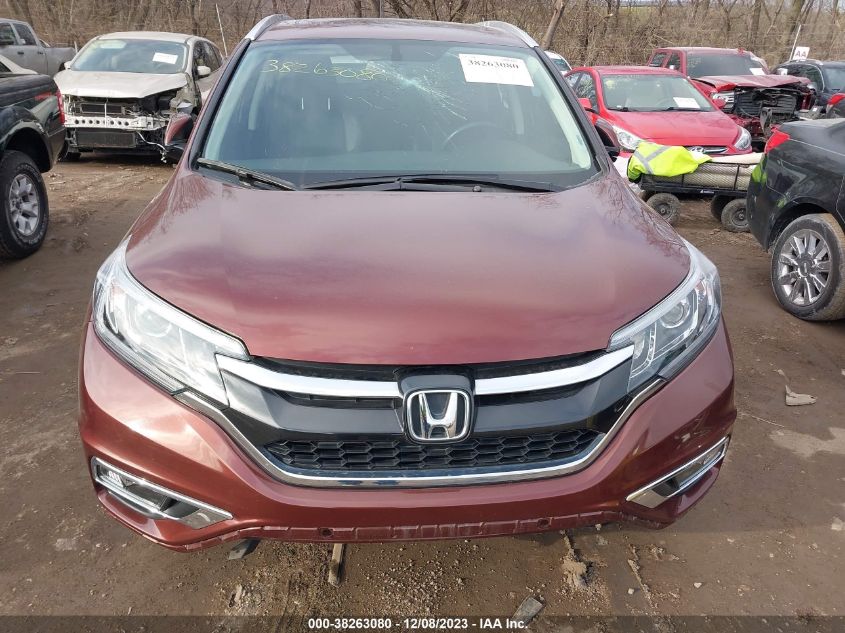 2015 Honda Cr-V Ex-L VIN: 2HKRM4H77FH660794 Lot: 38263080