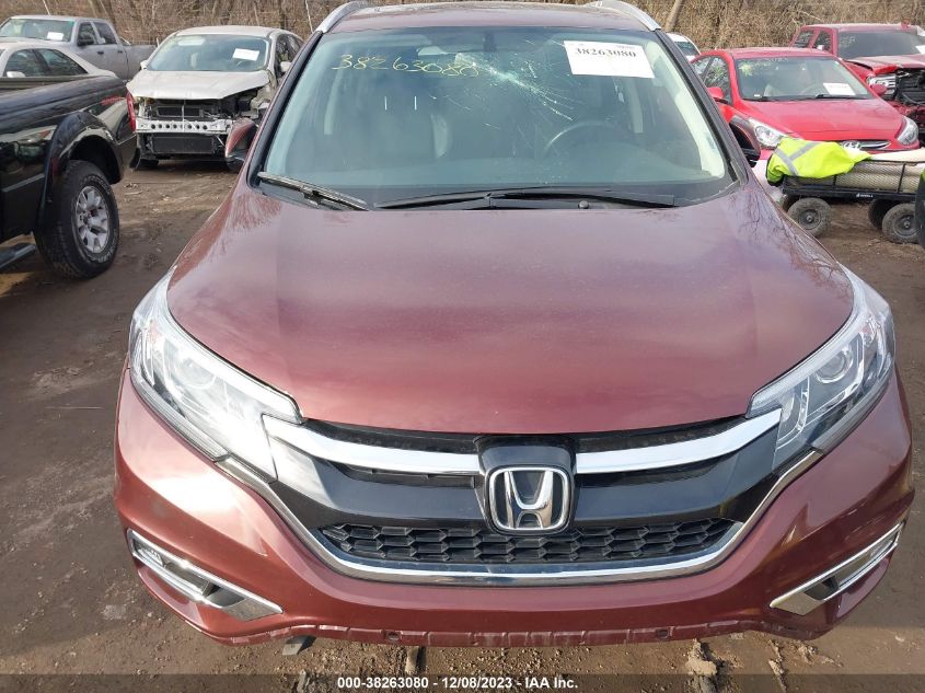 2HKRM4H77FH660794 2015 Honda Cr-V Ex-L