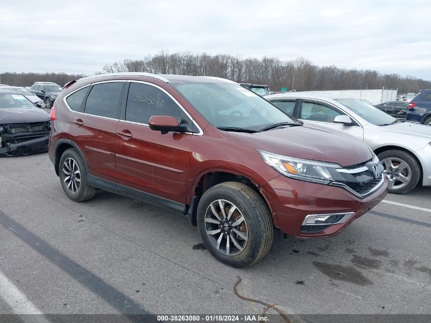 2015 Honda Cr-V Ex-L VIN: 2HKRM4H77FH660794 Lot: 38263080