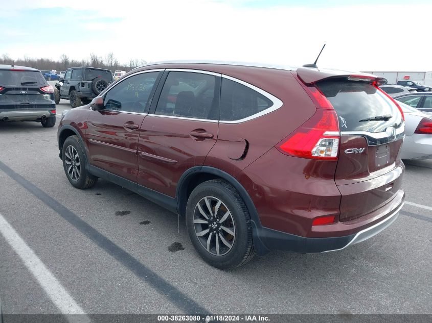 2015 Honda Cr-V Ex-L VIN: 2HKRM4H77FH660794 Lot: 38263080