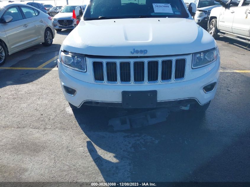 2016 Jeep Grand Cherokee Laredo VIN: 1C4RJEAG8GC409434 Lot: 38263088