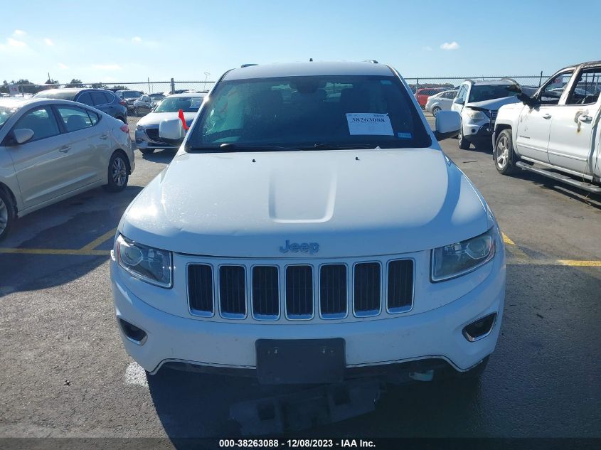 2016 Jeep Grand Cherokee Laredo VIN: 1C4RJEAG8GC409434 Lot: 38263088