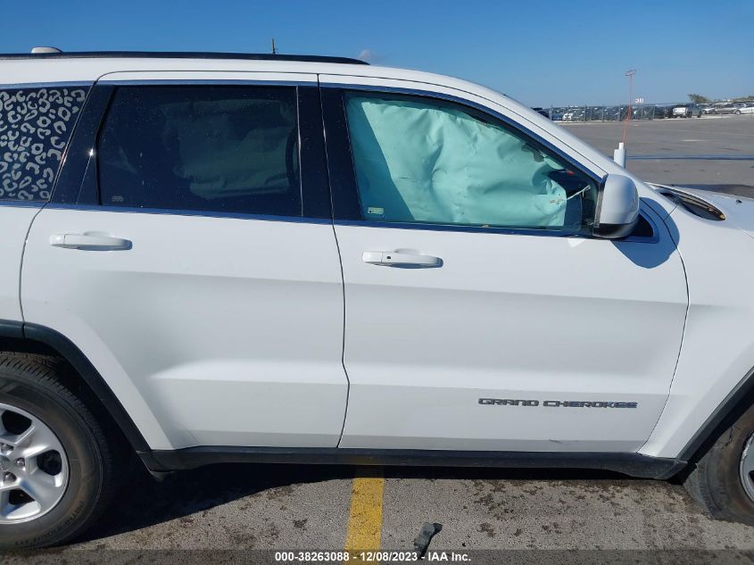 2016 Jeep Grand Cherokee Laredo VIN: 1C4RJEAG8GC409434 Lot: 38263088