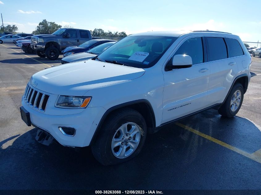 2016 Jeep Grand Cherokee Laredo VIN: 1C4RJEAG8GC409434 Lot: 38263088