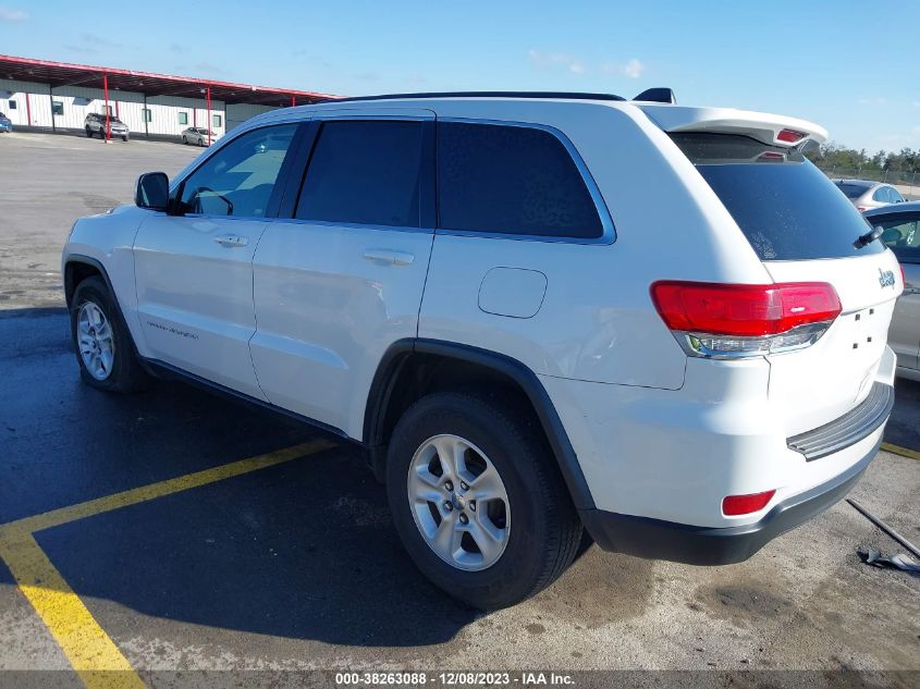 2016 Jeep Grand Cherokee Laredo VIN: 1C4RJEAG8GC409434 Lot: 38263088