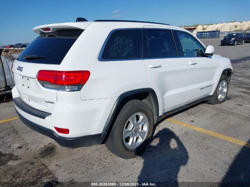 2016 Jeep Grand Cherokee Laredo VIN: 1C4RJEAG8GC409434 Lot: 38263088