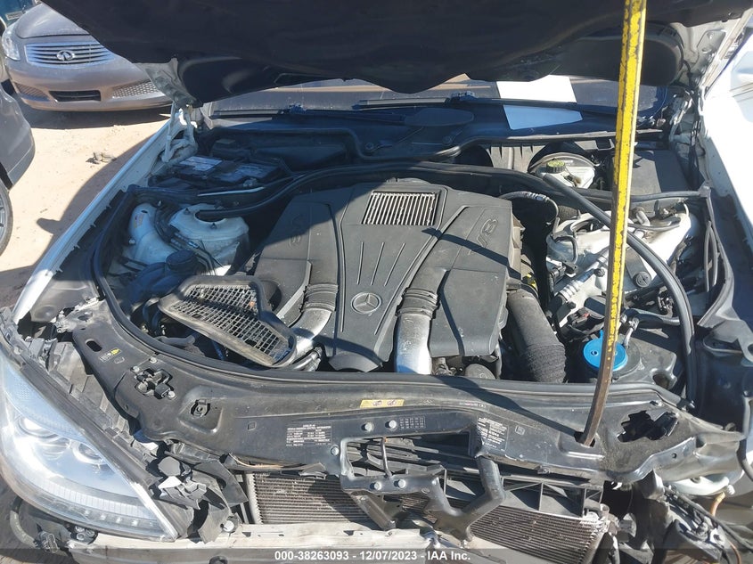 2013 MERCEDES-BENZ S 550 WDDNG7DB0DA498972