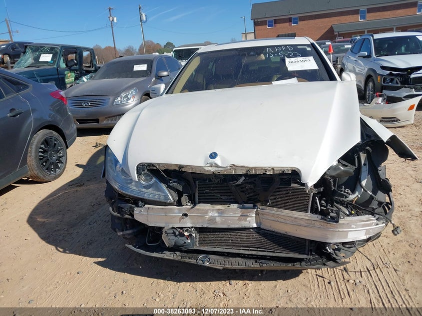 2013 MERCEDES-BENZ S 550 WDDNG7DB0DA498972