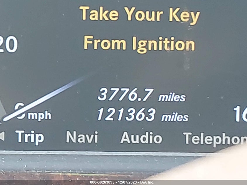 2013 MERCEDES-BENZ S 550 WDDNG7DB0DA498972