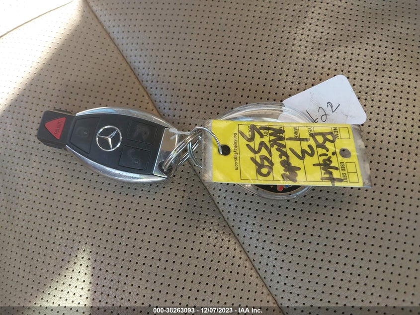 2013 MERCEDES-BENZ S 550 WDDNG7DB0DA498972