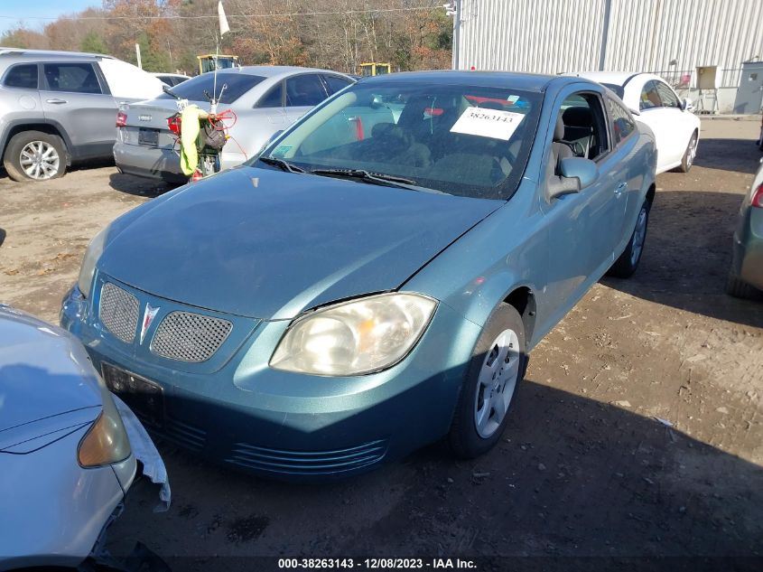 2009 Pontiac G5 VIN: 1G2AS18H997163298 Lot: 38263143