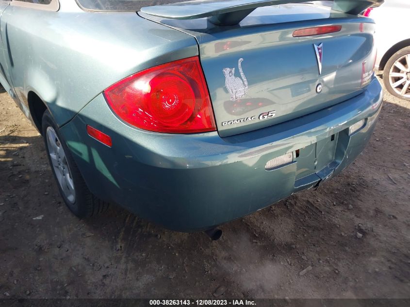 2009 Pontiac G5 VIN: 1G2AS18H997163298 Lot: 38263143