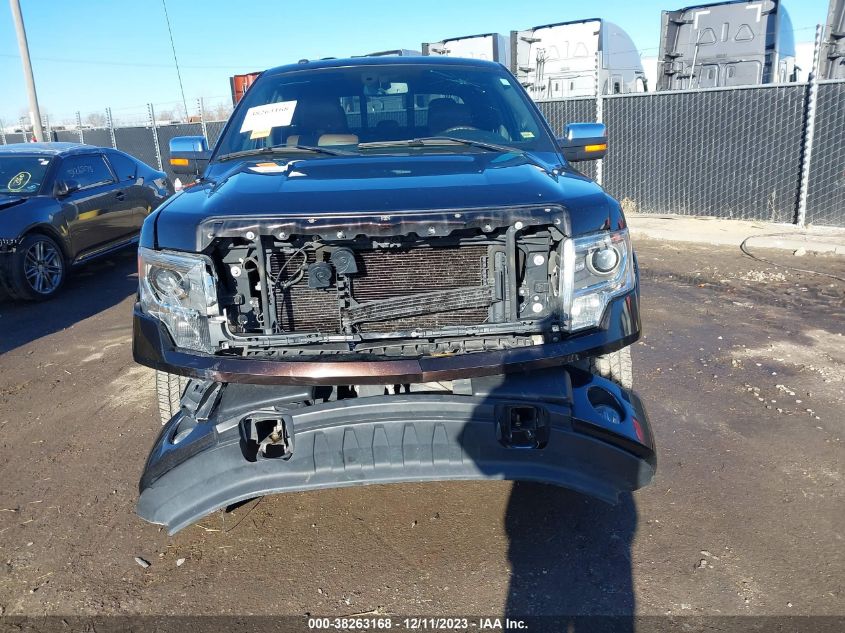 1FTFW1E69DFB44693 2013 Ford F-150 Platinum