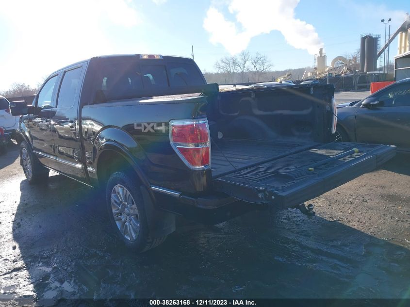 1FTFW1E69DFB44693 2013 Ford F-150 Platinum