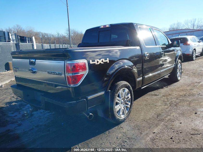 2013 Ford F-150 Platinum VIN: 1FTFW1E69DFB44693 Lot: 38263168