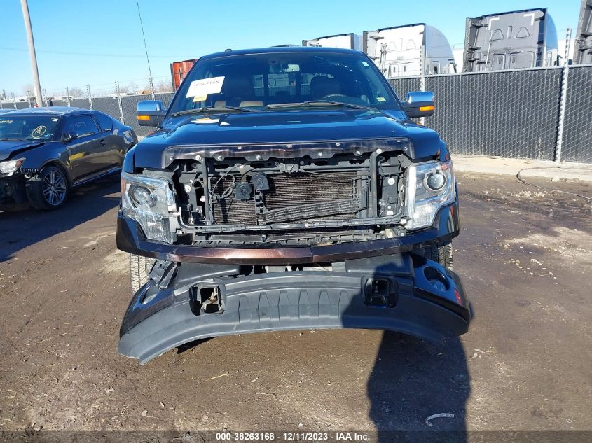 1FTFW1E69DFB44693 2013 Ford F-150 Platinum