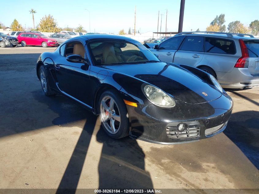 2008 Porsche Cayman S VIN: WP0AB29868U782182 Lot: 38263184