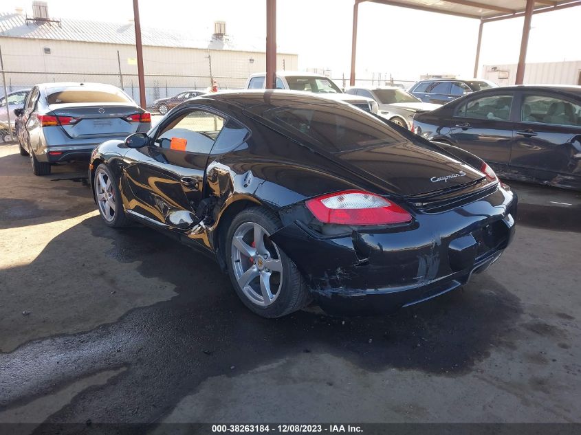 WP0AB29868U782182 2008 Porsche Cayman S