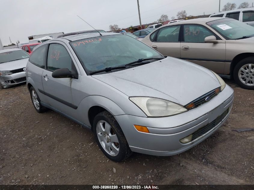 2001 Ford Focus Zx3 VIN: 3FAHP31301R171380 Lot: 38263220