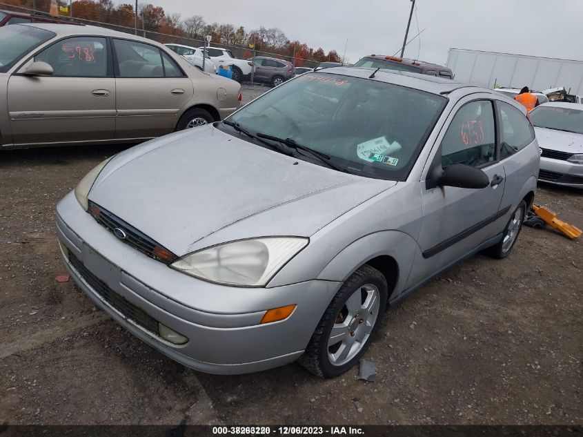 2001 Ford Focus Zx3 VIN: 3FAHP31301R171380 Lot: 38263220