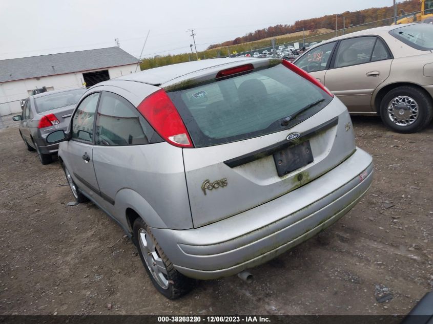 2001 Ford Focus Zx3 VIN: 3FAHP31301R171380 Lot: 38263220