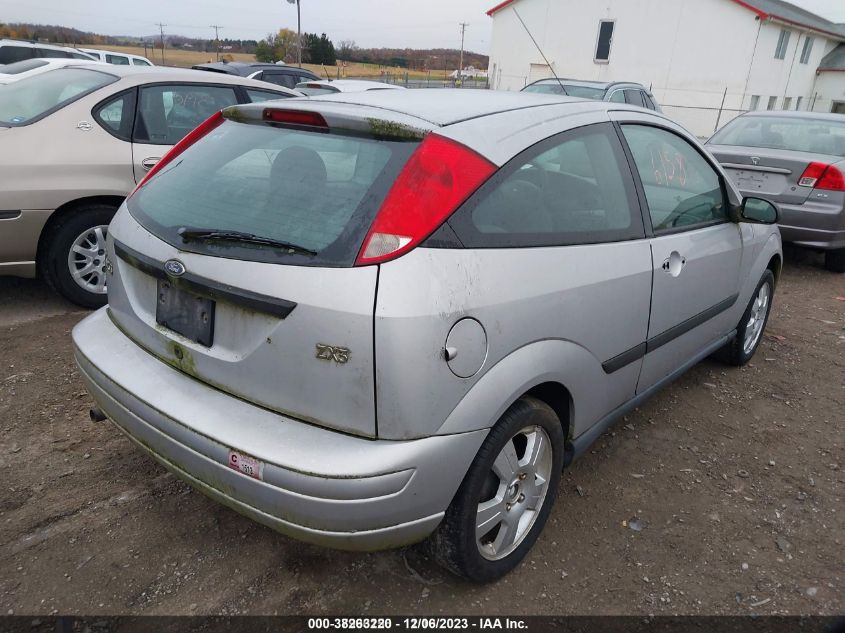 2001 Ford Focus Zx3 VIN: 3FAHP31301R171380 Lot: 38263220