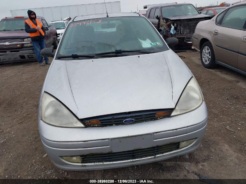 2001 Ford Focus Zx3 VIN: 3FAHP31301R171380 Lot: 38263220