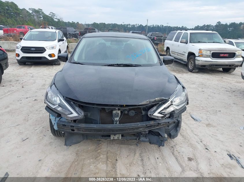 2019 Nissan Sentra S VIN: 3N1AB7AP1KY371487 Lot: 38263238