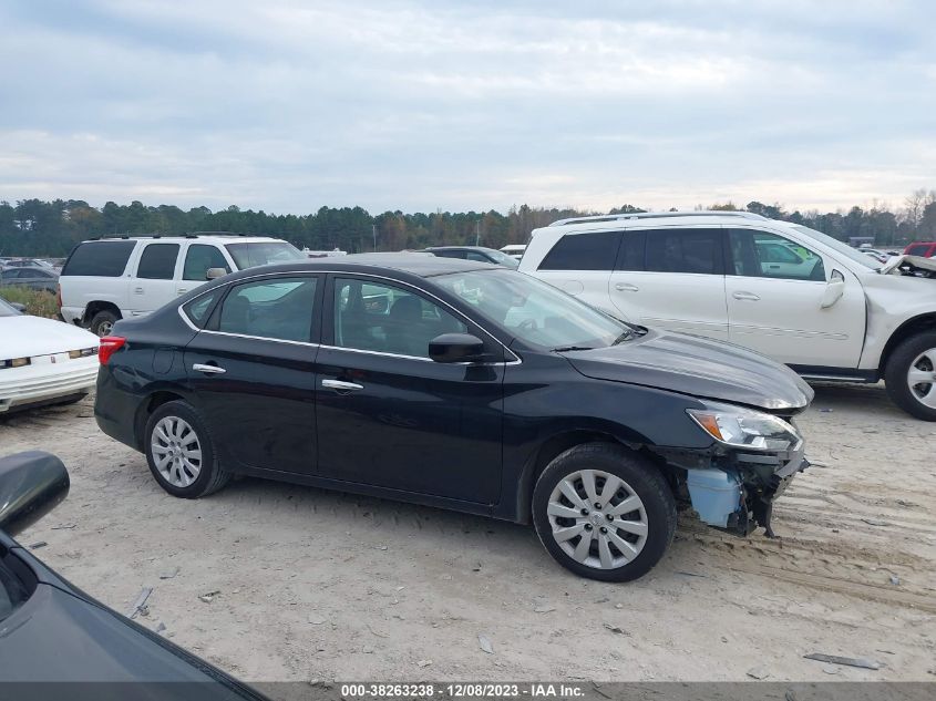 2019 Nissan Sentra S VIN: 3N1AB7AP1KY371487 Lot: 38263238