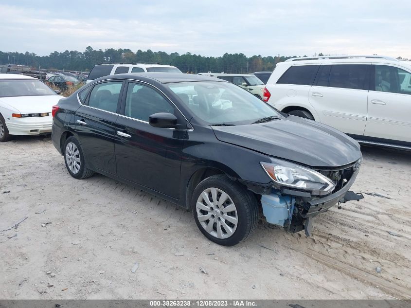 2019 Nissan Sentra S VIN: 3N1AB7AP1KY371487 Lot: 38263238