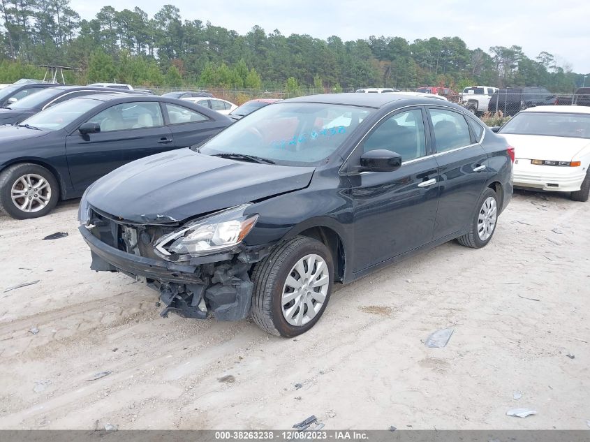 2019 Nissan Sentra S VIN: 3N1AB7AP1KY371487 Lot: 38263238