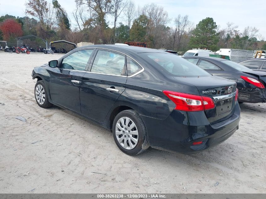 2019 Nissan Sentra S VIN: 3N1AB7AP1KY371487 Lot: 38263238