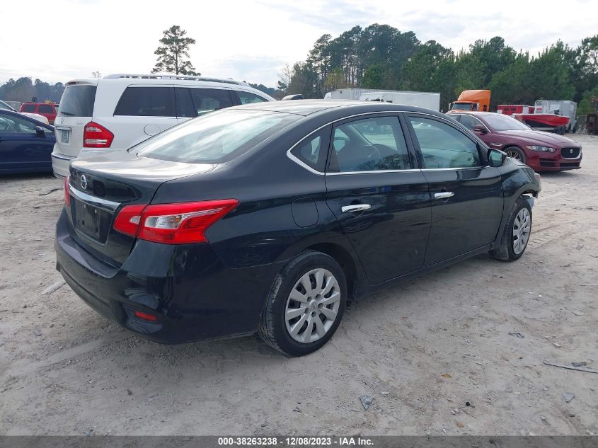 2019 Nissan Sentra S VIN: 3N1AB7AP1KY371487 Lot: 38263238