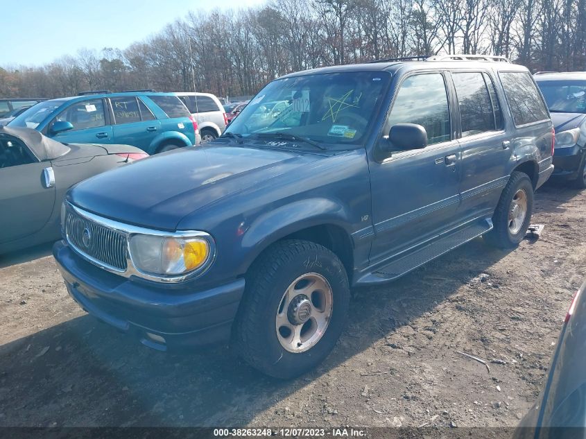 2000 Mercury Mountaineer VIN: 4M2DU86P4YUJ35229 Lot: 38263248