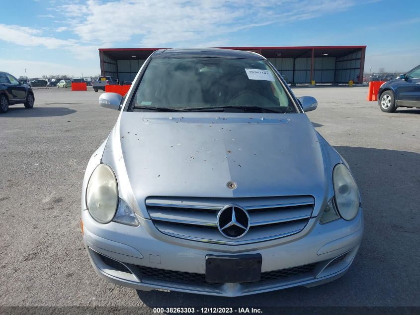 2006 Mercedes-Benz R 350 4Matic VIN: 4JGCB65EX6A003212 Lot: 38263303