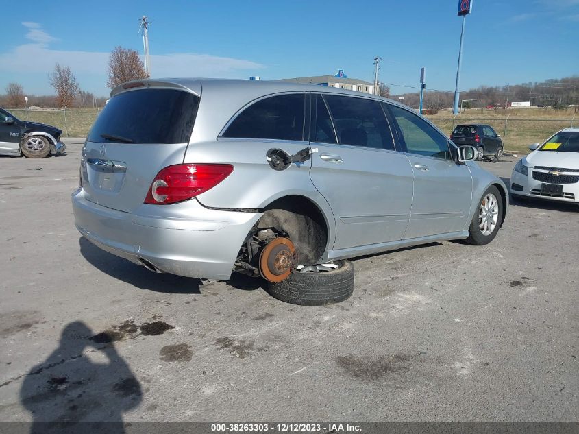 2006 Mercedes-Benz R 350 4Matic VIN: 4JGCB65EX6A003212 Lot: 38263303