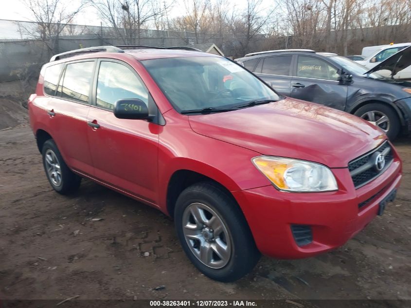 2010 Toyota Rav4 Base (A4) VIN: JTMBF4DV0A5027739 Lot: 38263401