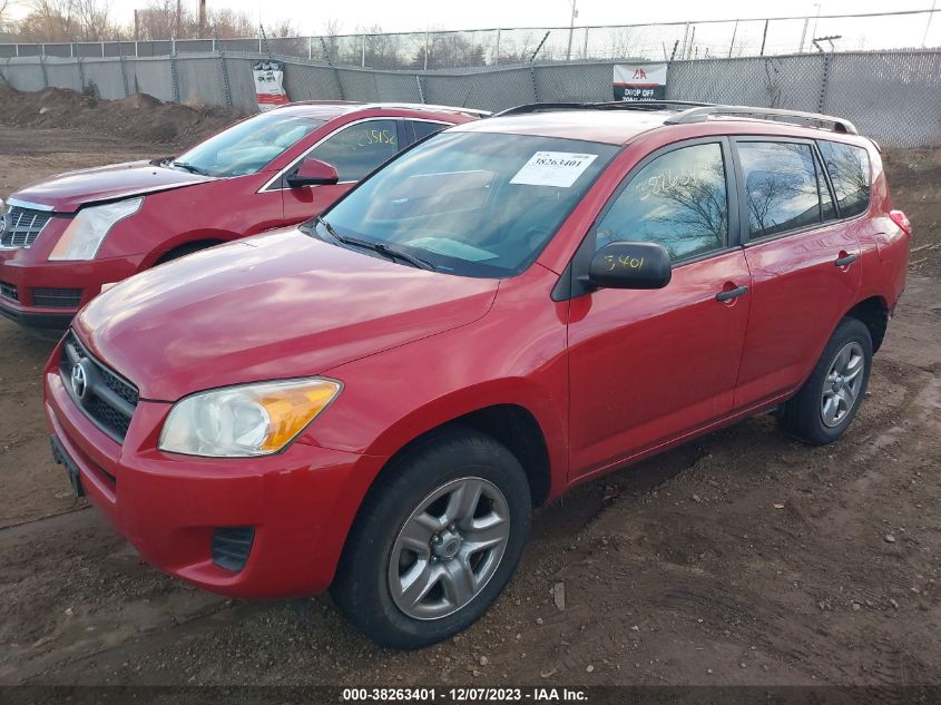 2010 Toyota Rav4 Base (A4) VIN: JTMBF4DV0A5027739 Lot: 38263401