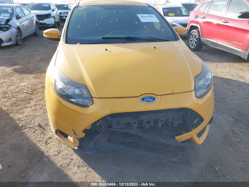 2013 Ford Focus VIN: 1FADP3L99DL300607 Lot: 38263404