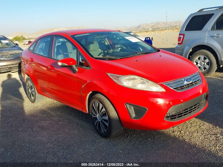 2013 Ford Fiesta Se VIN: 3FADP4BJ6DM203249 Lot: 38263414