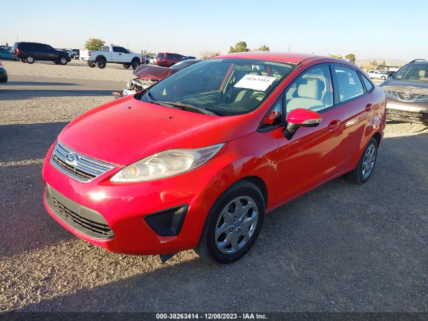 2013 Ford Fiesta Se VIN: 3FADP4BJ6DM203249 Lot: 38263414