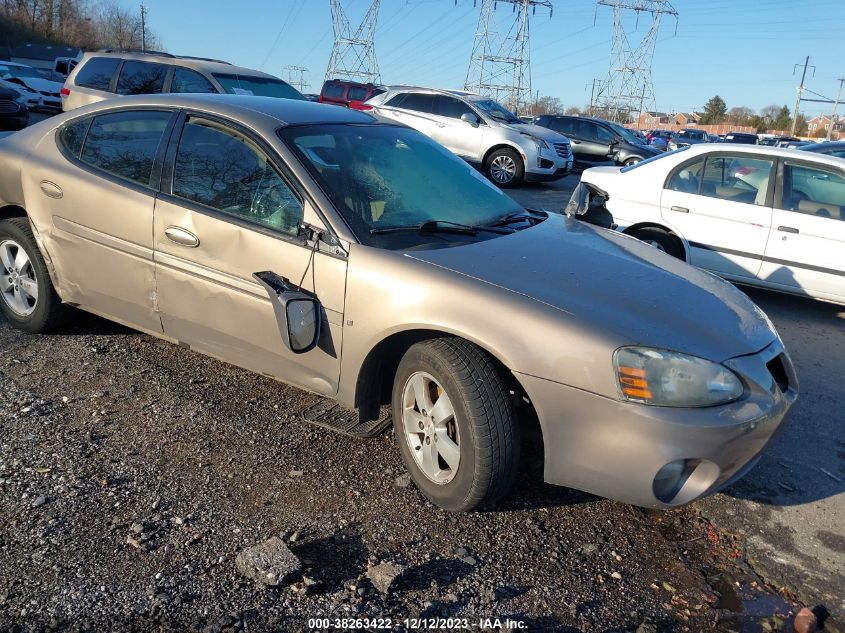 2G2WP552X61312776 2006 Pontiac Grand Prix