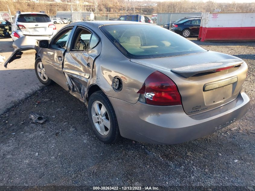 2G2WP552X61312776 2006 Pontiac Grand Prix