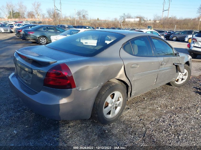 2006 Pontiac Grand Prix VIN: 2G2WP552X61312776 Lot: 38263422